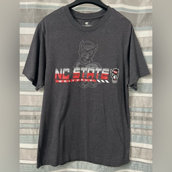 Colosseum Other - NC State Wolfpack Gray T-Shirt